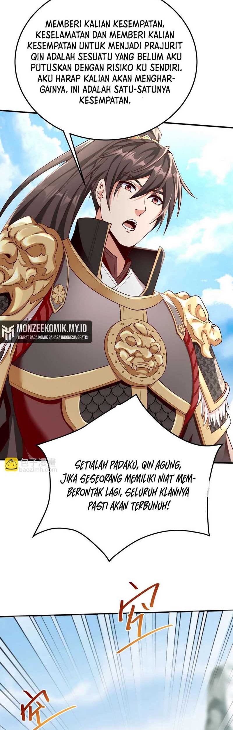 The Son Of The First Emperor Kills Enemies And Becomes A God Chapter 23 Gambar 15