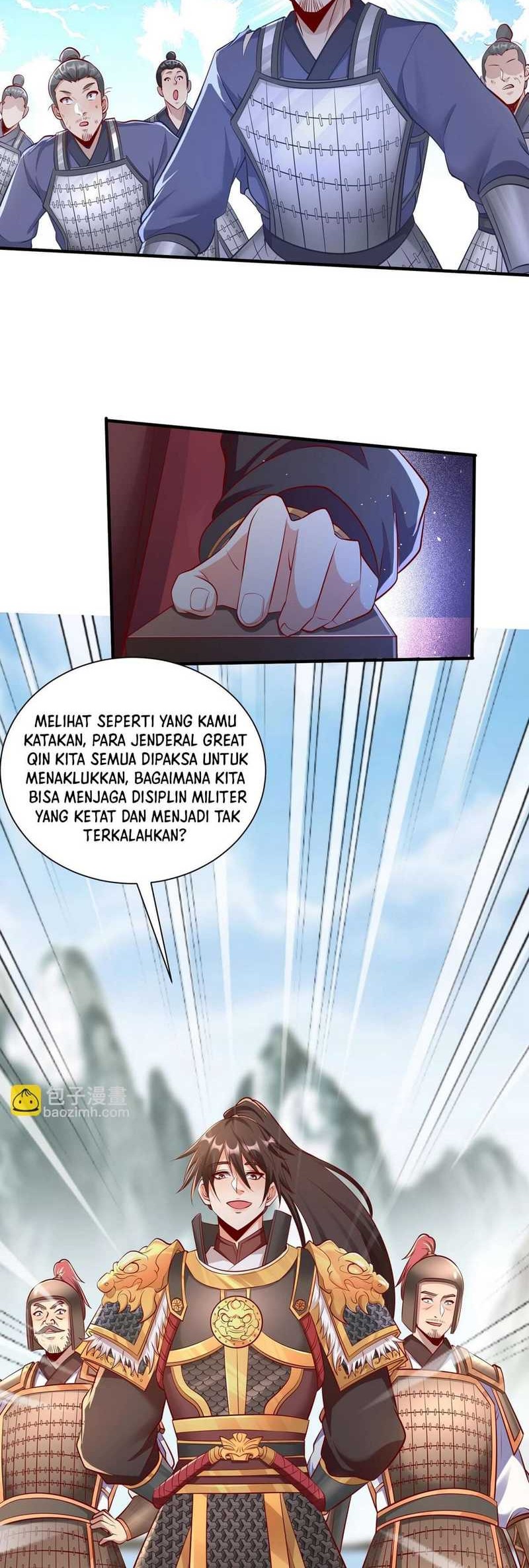 The Son Of The First Emperor Kills Enemies And Becomes A God Chapter 22 Gambar 33
