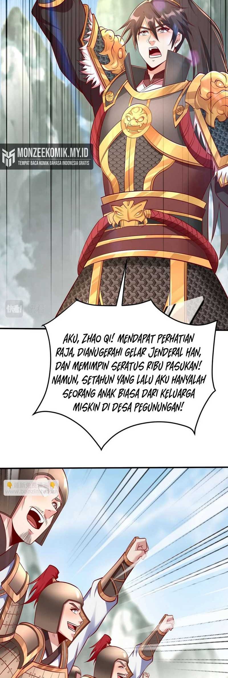The Son Of The First Emperor Kills Enemies And Becomes A God Chapter 22 Gambar 37