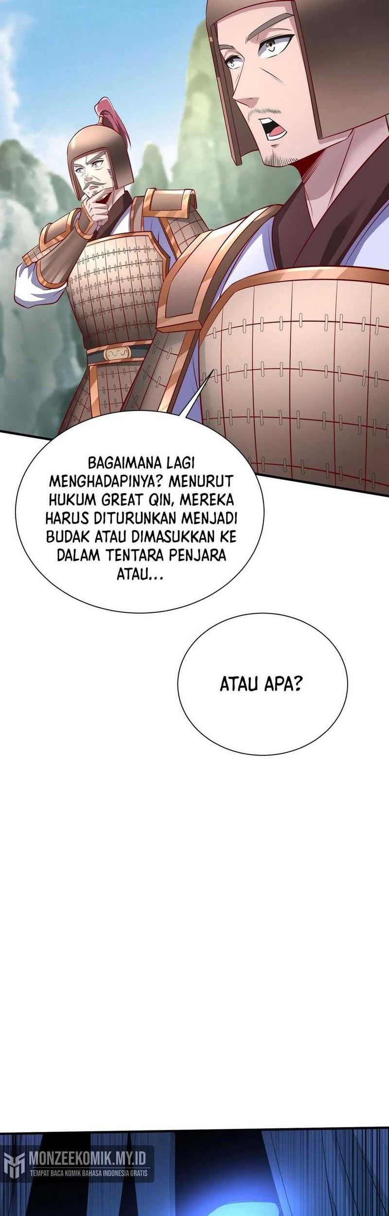 The Son Of The First Emperor Kills Enemies And Becomes A God Chapter 22 Gambar 6