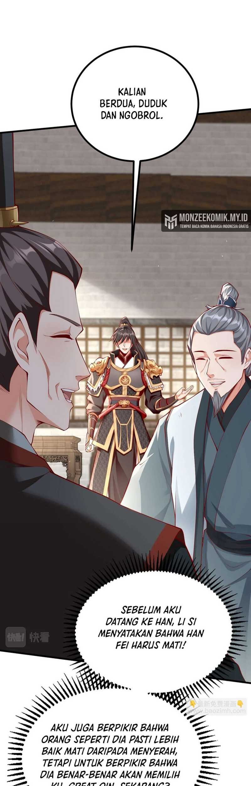 The Son Of The First Emperor Kills Enemies And Becomes A God Chapter 21 Gambar 42