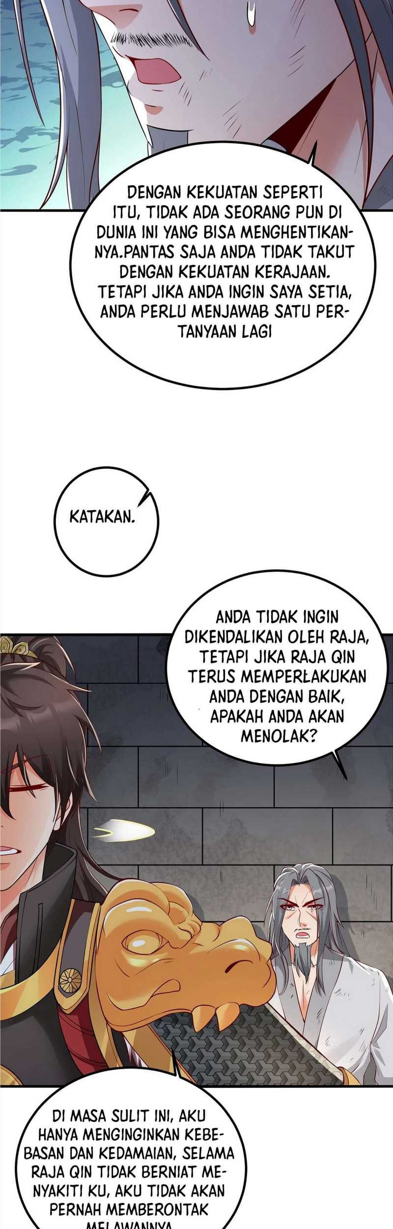 The Son Of The First Emperor Kills Enemies And Becomes A God Chapter 18 Gambar 27