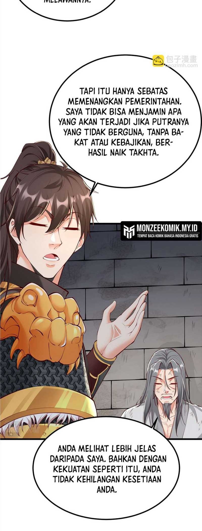 The Son Of The First Emperor Kills Enemies And Becomes A God Chapter 18 Gambar 28