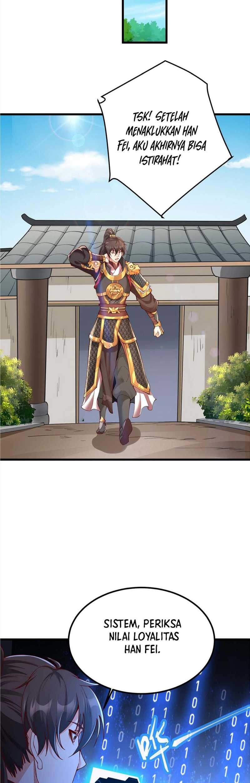 The Son Of The First Emperor Kills Enemies And Becomes A God Chapter 18 Gambar 31