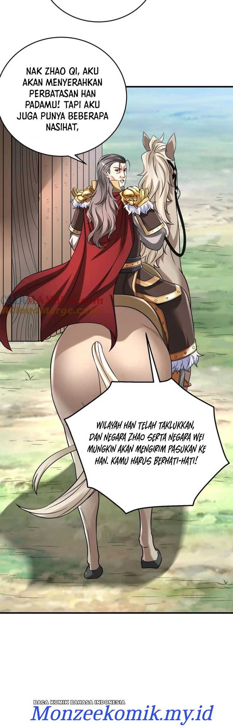 The Son Of The First Emperor Kills Enemies And Becomes A God Chapter 17 Gambar 8