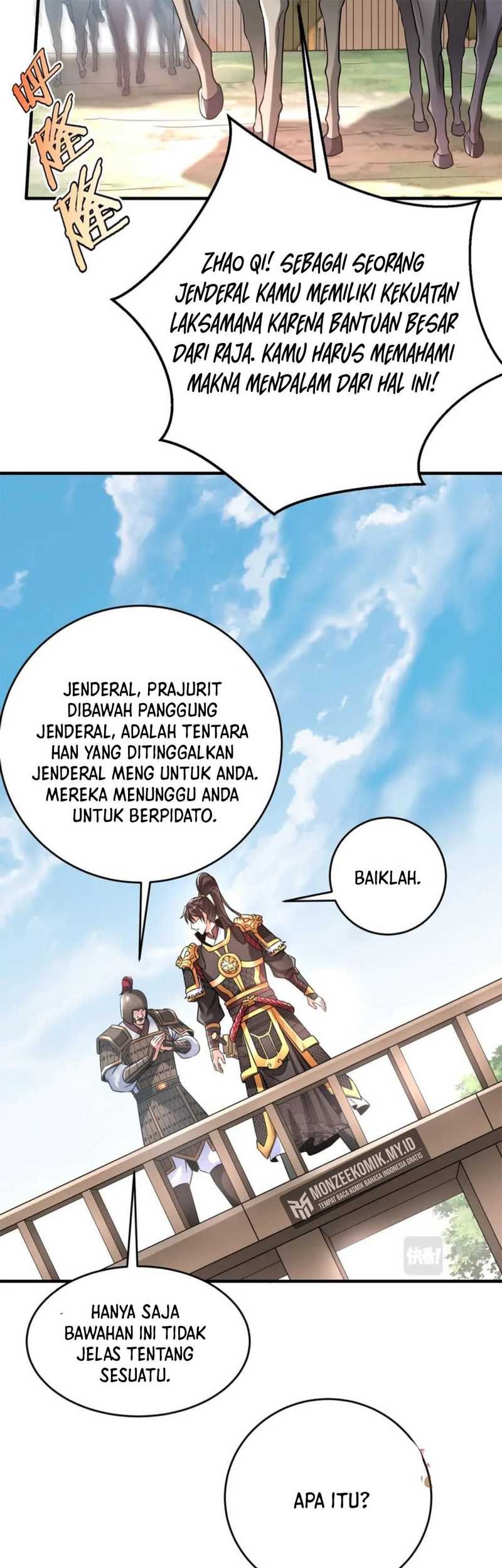 The Son Of The First Emperor Kills Enemies And Becomes A God Chapter 17 Gambar 11
