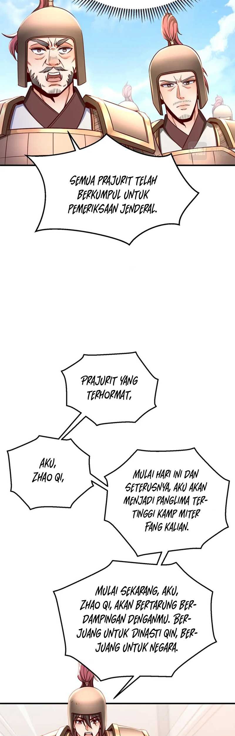 The Son Of The First Emperor Kills Enemies And Becomes A God Chapter 09 Gambar 32