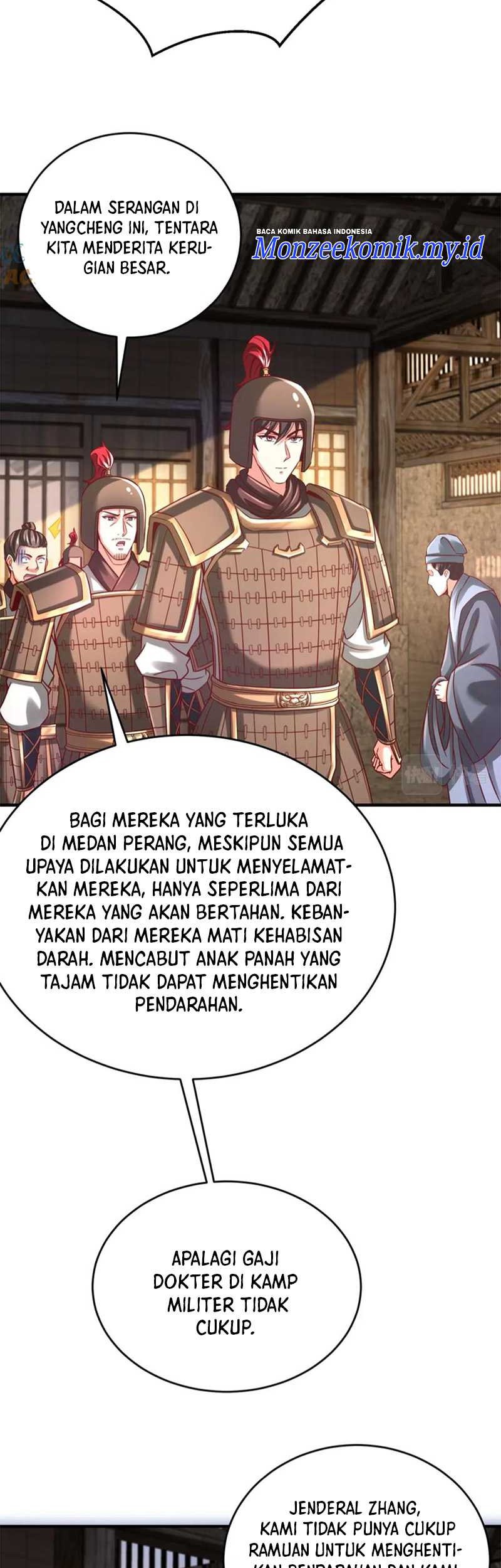 The Son Of The First Emperor Kills Enemies And Becomes A God Chapter 09 Gambar 38