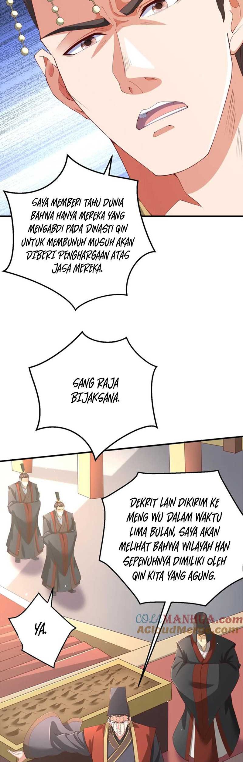 The Son Of The First Emperor Kills Enemies And Becomes A God Chapter 08 Gambar 19