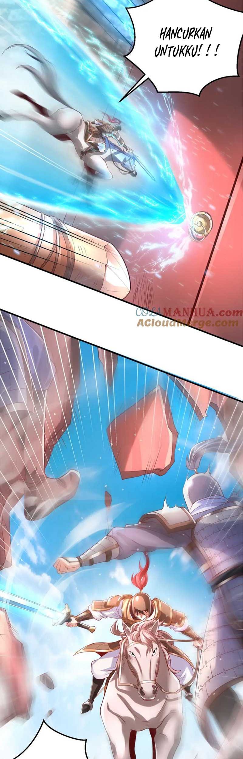 The Son Of The First Emperor Kills Enemies And Becomes A God Chapter 08 Gambar 28