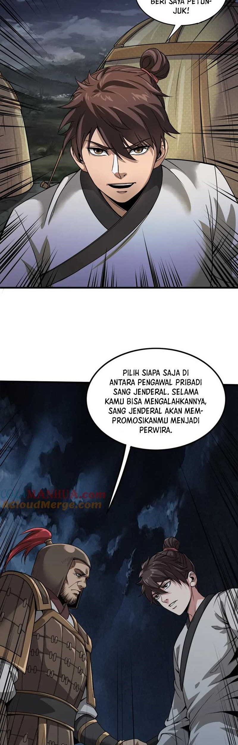 The Son Of The First Emperor Kills Enemies And Becomes A God Chapter 04 Gambar 27