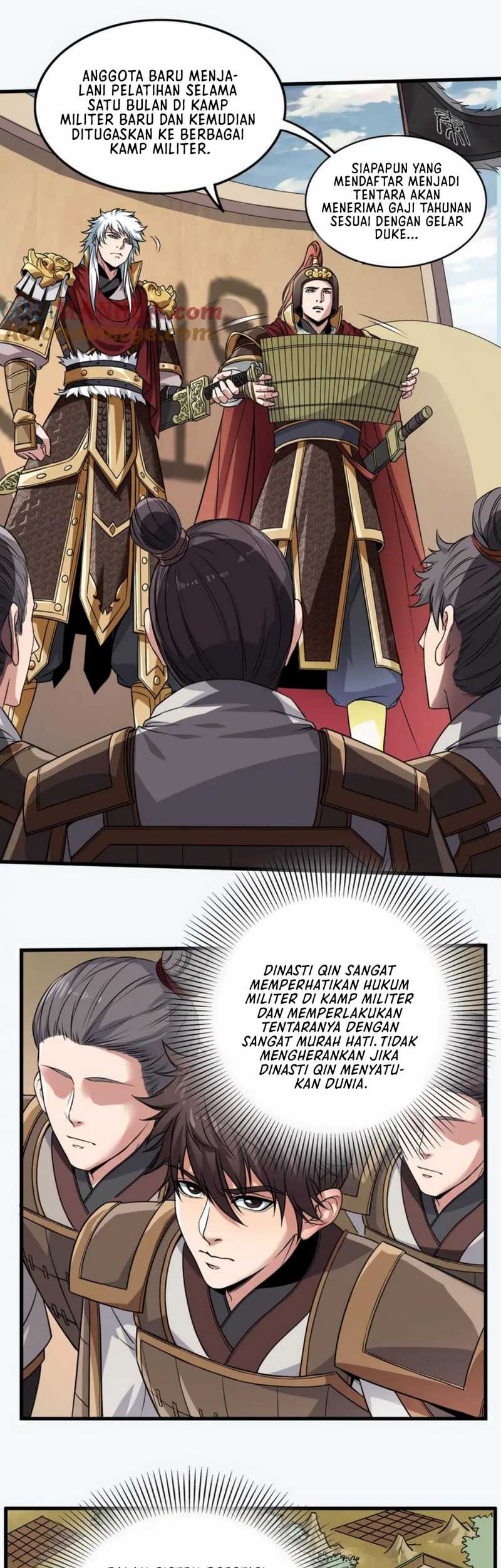 The Son Of The First Emperor Kills Enemies And Becomes A God Chapter 03 Gambar 4