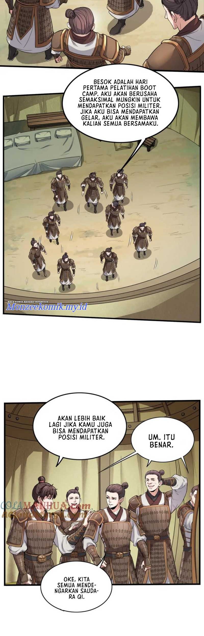 The Son Of The First Emperor Kills Enemies And Becomes A God Chapter 03 Gambar 24