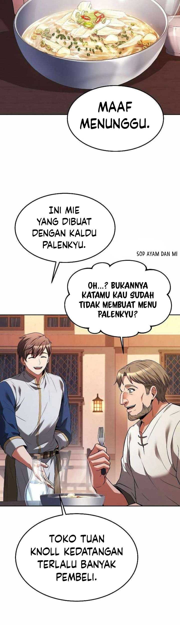 Archmage Restaurant Chapter 25 Gambar 38