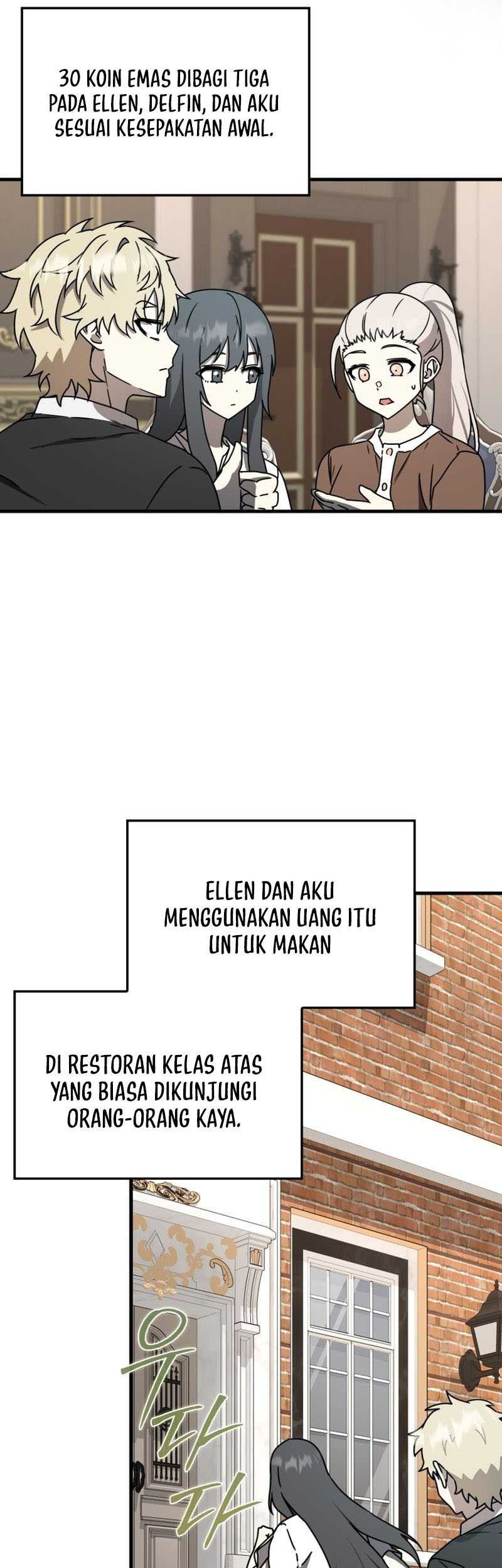 The Demon Prince Goes to the Academy Chapter 61 Gambar 40