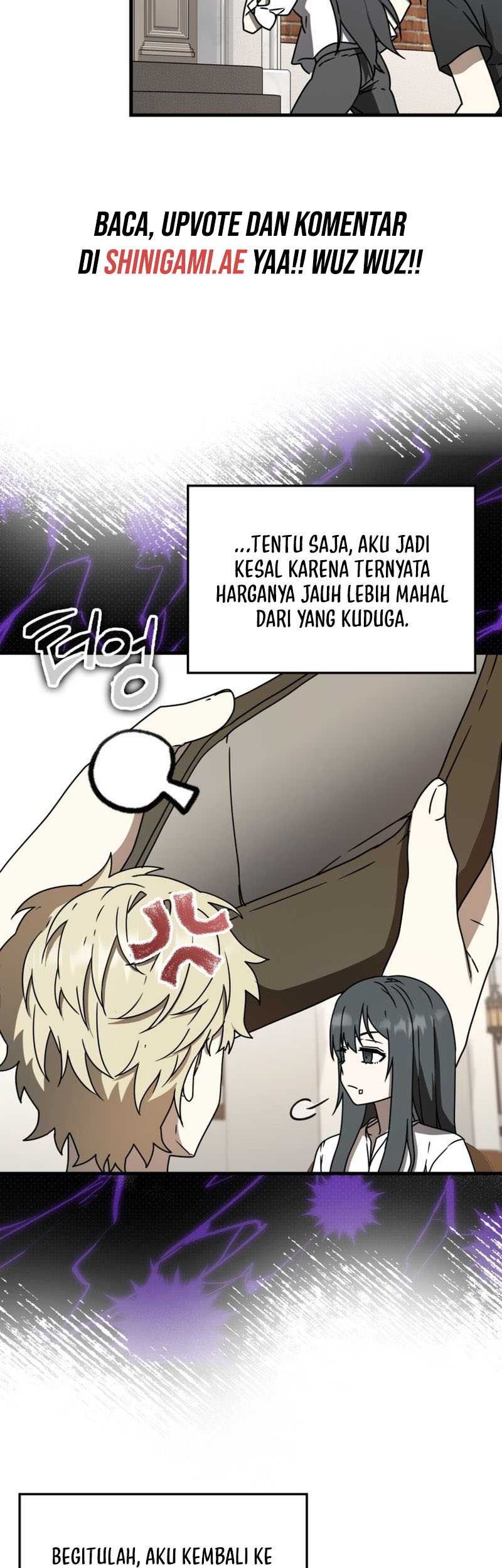 The Demon Prince Goes to the Academy Chapter 61 Gambar 41