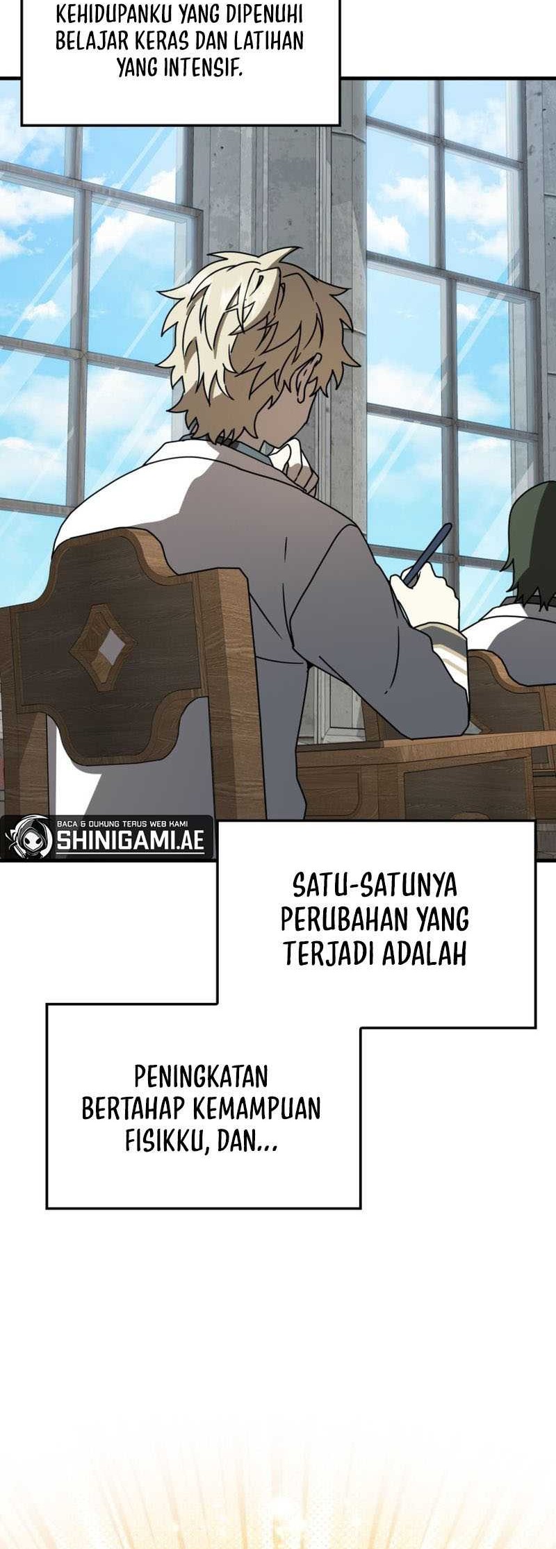 The Demon Prince Goes to the Academy Chapter 61 Gambar 42