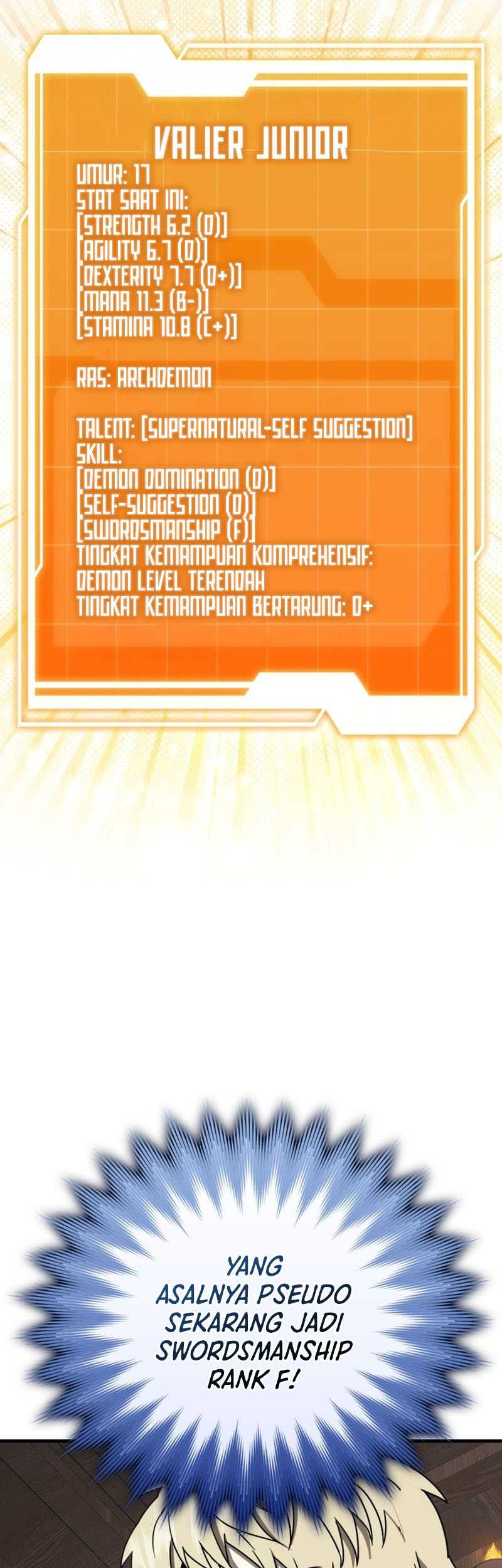 The Demon Prince Goes to the Academy Chapter 61 Gambar 43