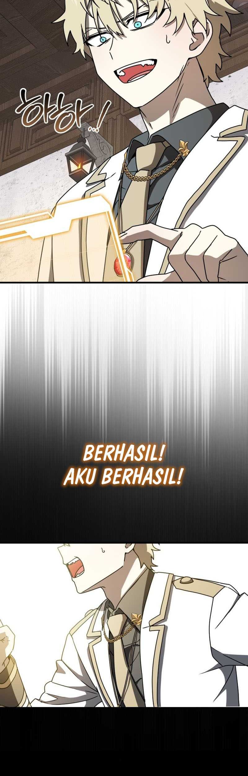 The Demon Prince Goes to the Academy Chapter 61 Gambar 44