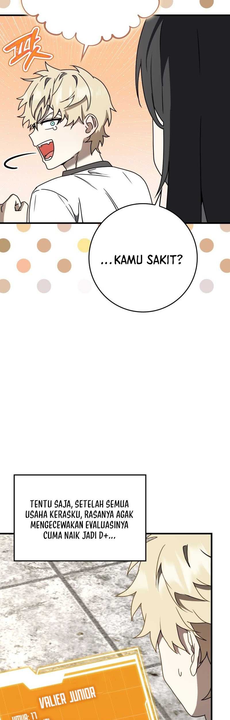 The Demon Prince Goes to the Academy Chapter 61 Gambar 48