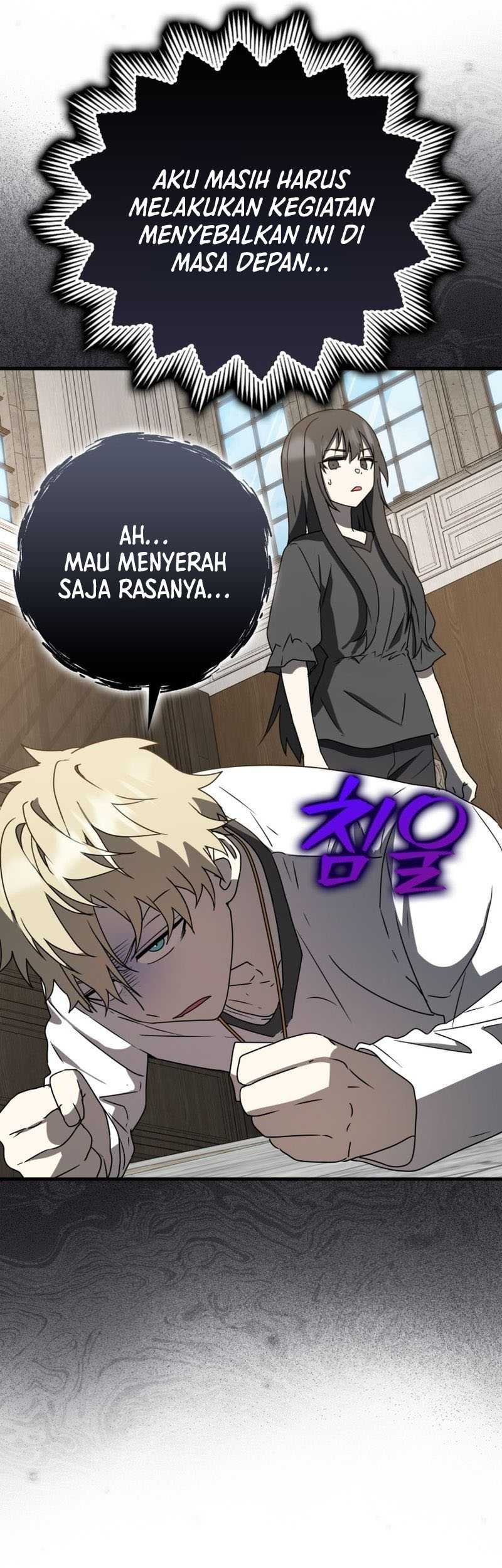 The Demon Prince Goes to the Academy Chapter 61 Gambar 51