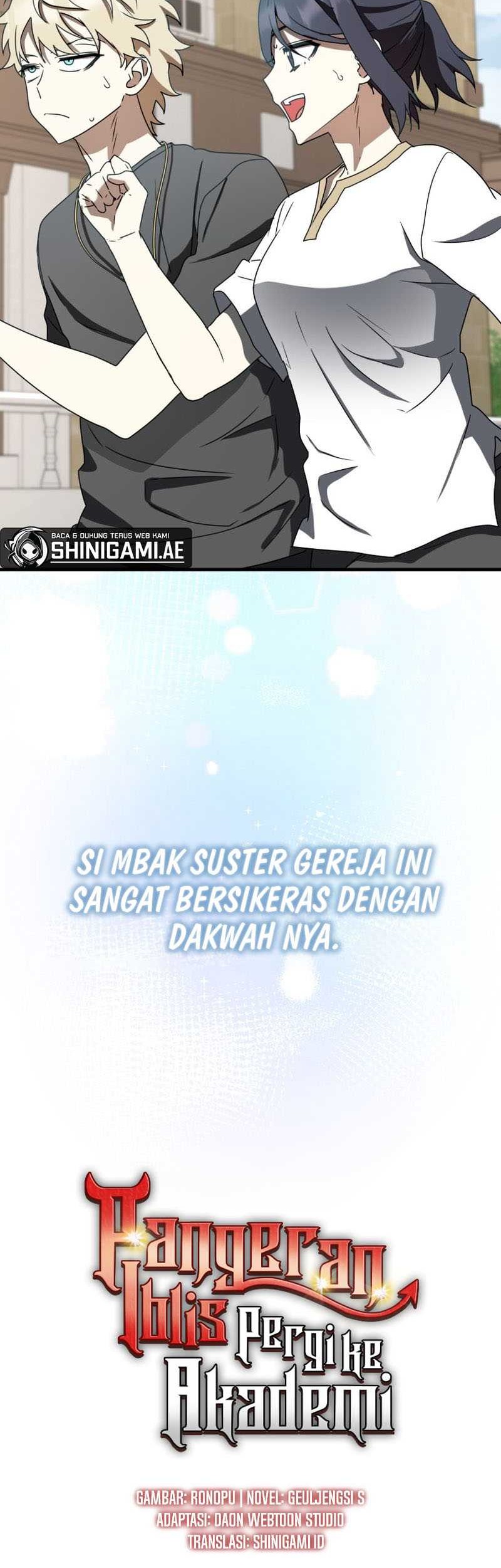 The Demon Prince Goes to the Academy Chapter 61 Gambar 54