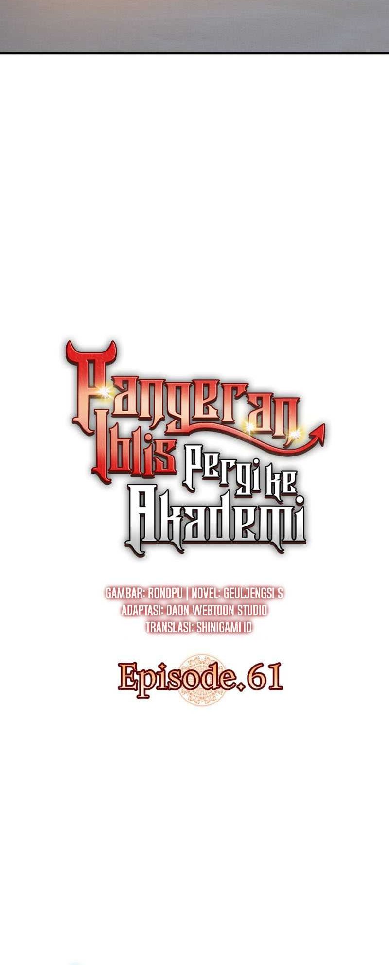 The Demon Prince Goes to the Academy Chapter 61 Gambar 26