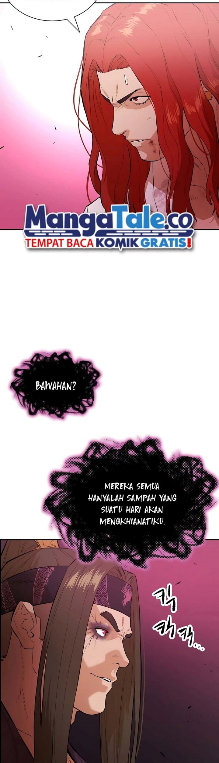 Villain Unrivaled Chapter 77 Gambar 40
