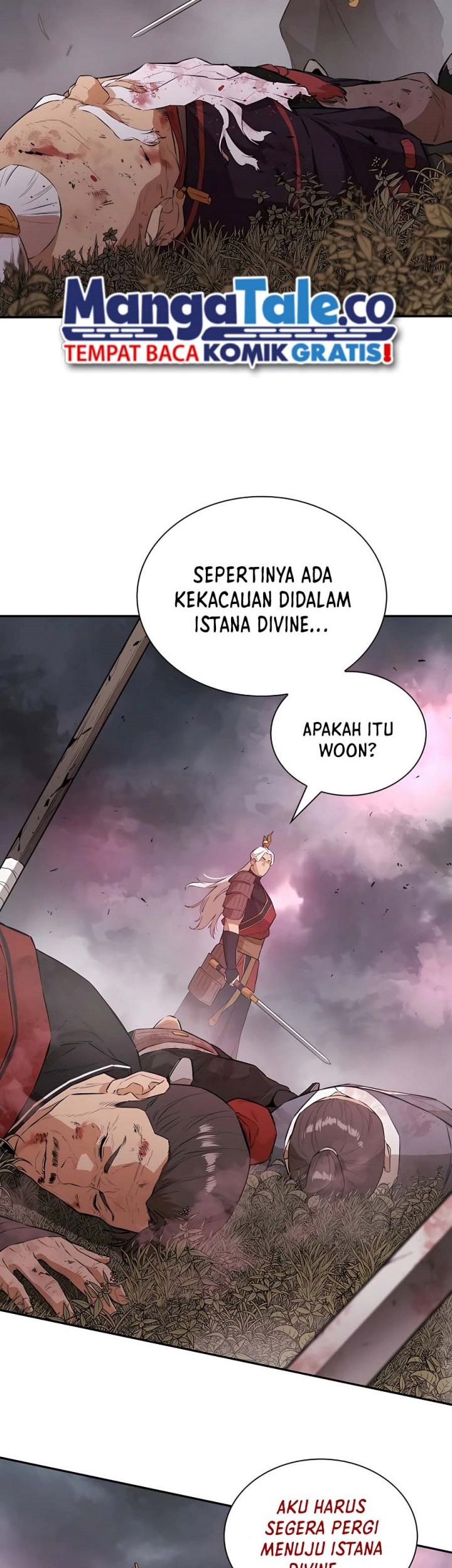 Villain Unrivaled Chapter 77 Gambar 31
