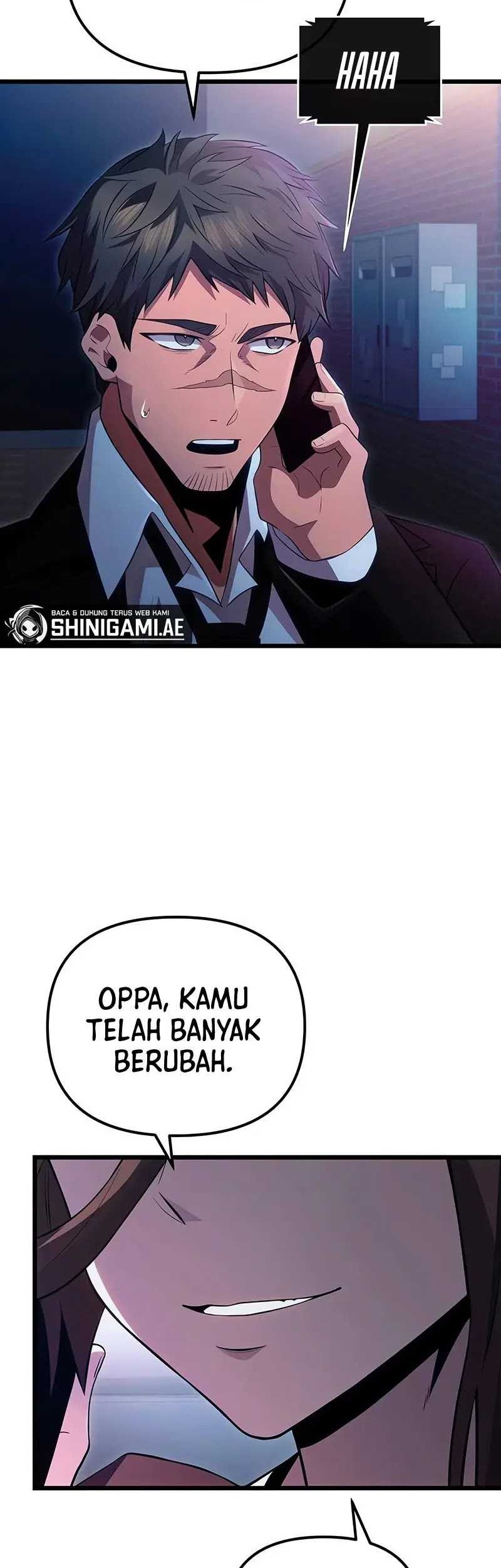 I Obtained a Mythic Item Chapter 98 Gambar 27