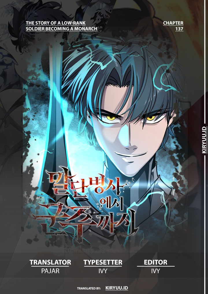 Baca Komik The Story of a Low-Rank Soldier Becoming a Monarch Chapter 137 Gambar 1