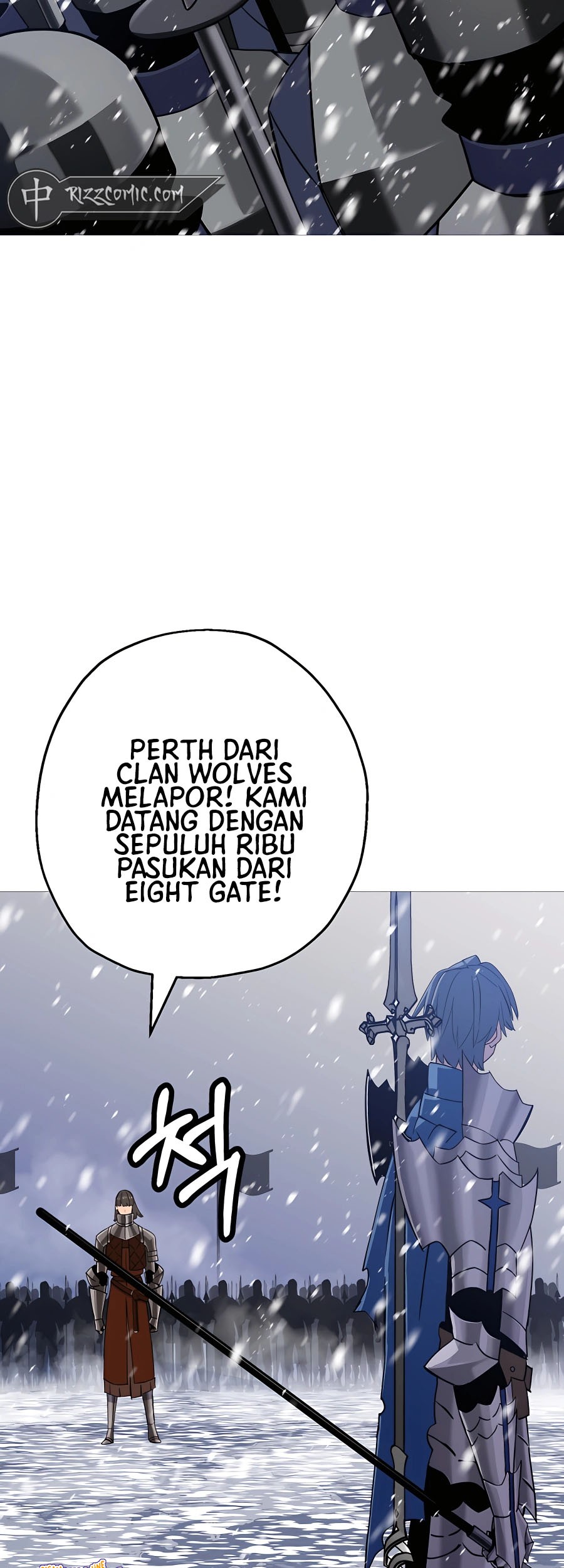 The Story of a Low-Rank Soldier Becoming a Monarch Chapter 137 Gambar 44