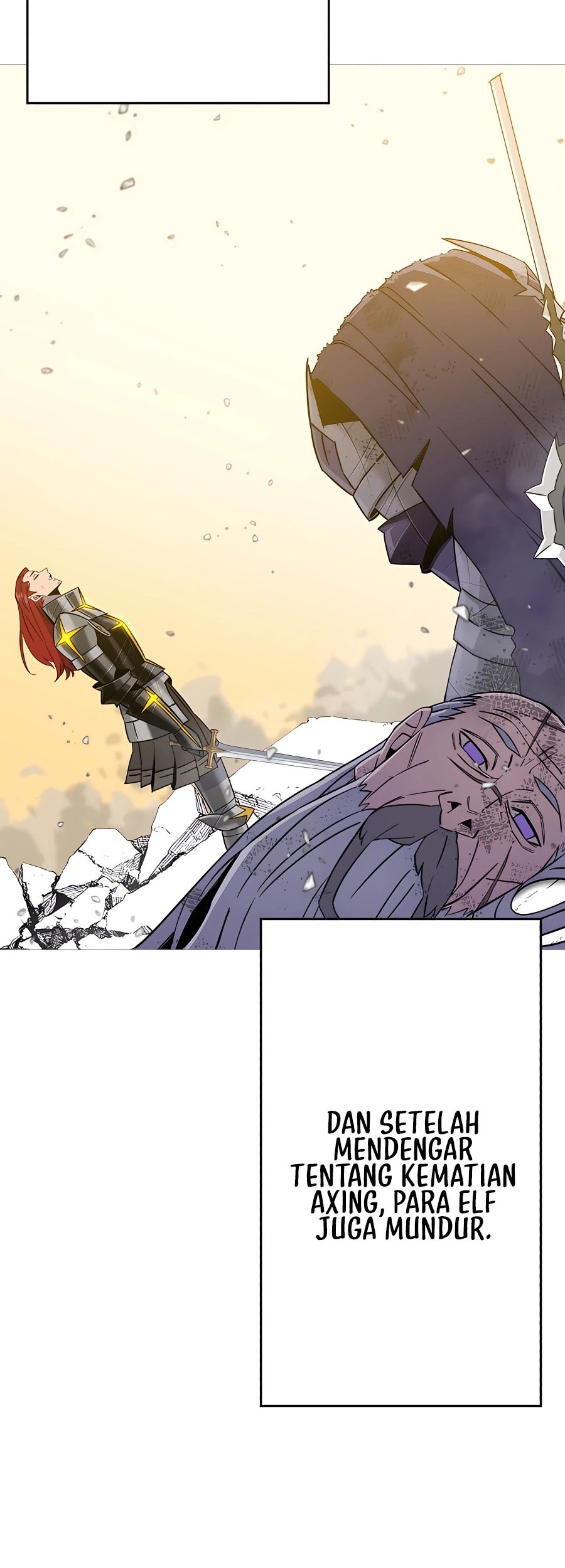 The Story of a Low-Rank Soldier Becoming a Monarch Chapter 137 Gambar 15