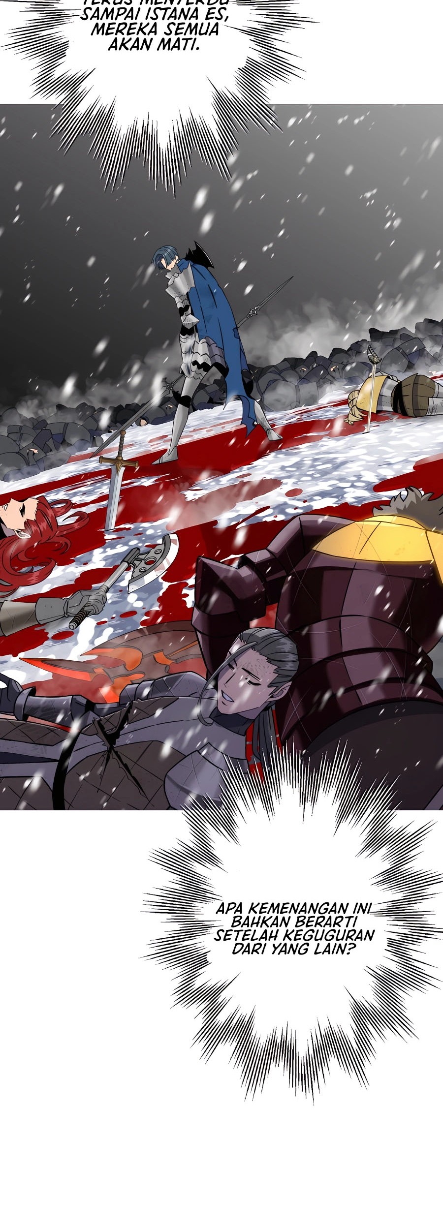 The Story of a Low-Rank Soldier Becoming a Monarch Chapter 137 Gambar 23