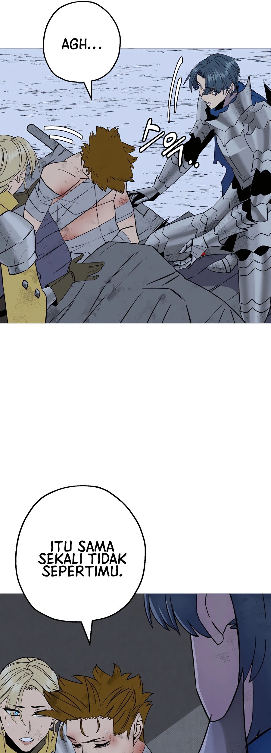 The Story of a Low-Rank Soldier Becoming a Monarch Chapter 137 Gambar 27