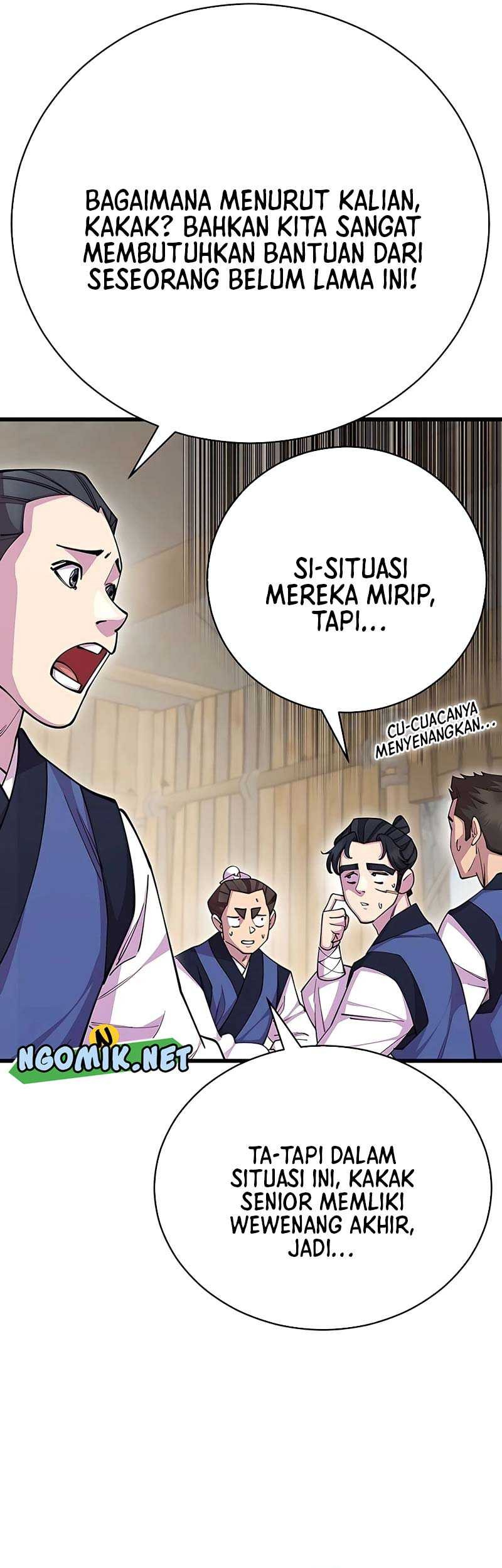 World’s Greatest Senior Disciple Chapter 77 Gambar 62
