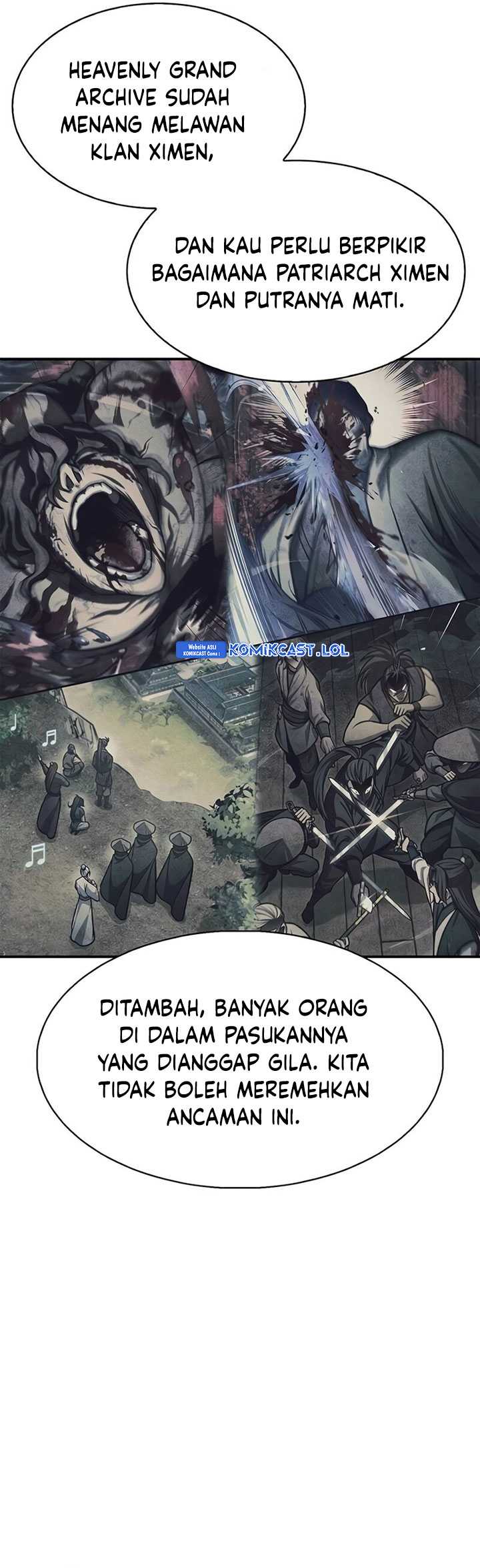 Heavenly Grand Archive’s Young Master Chapter 69 Gambar 26