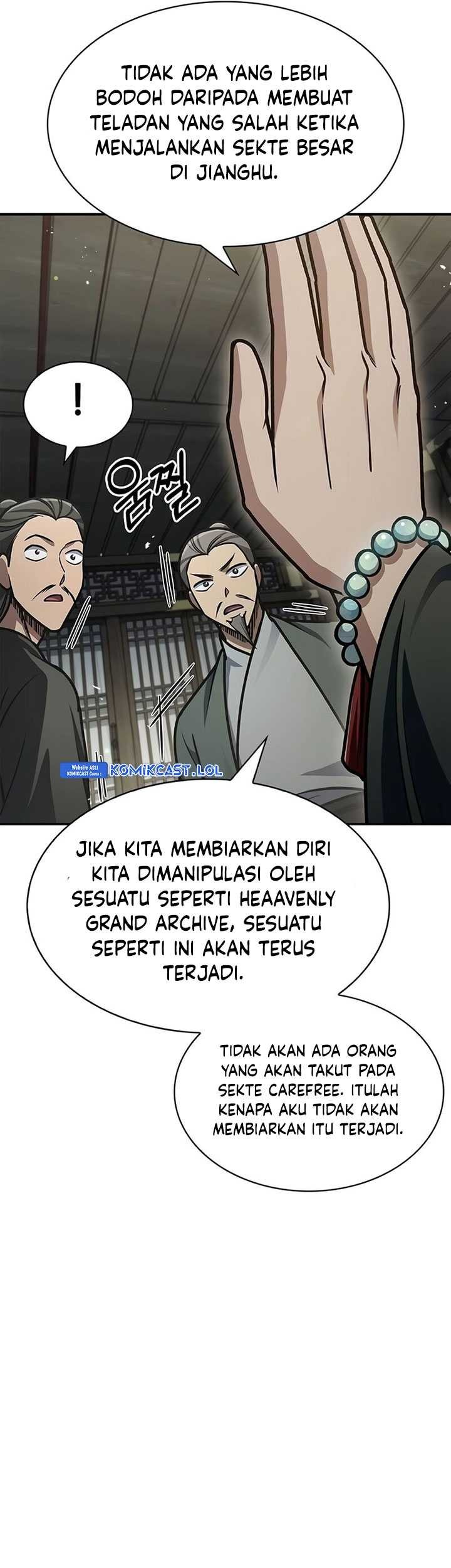 Heavenly Grand Archive’s Young Master Chapter 69 Gambar 29