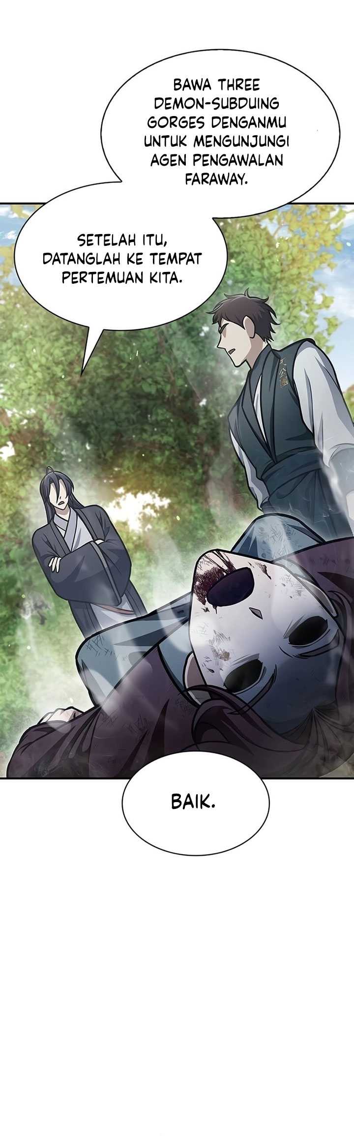 Heavenly Grand Archive’s Young Master Chapter 69 Gambar 43