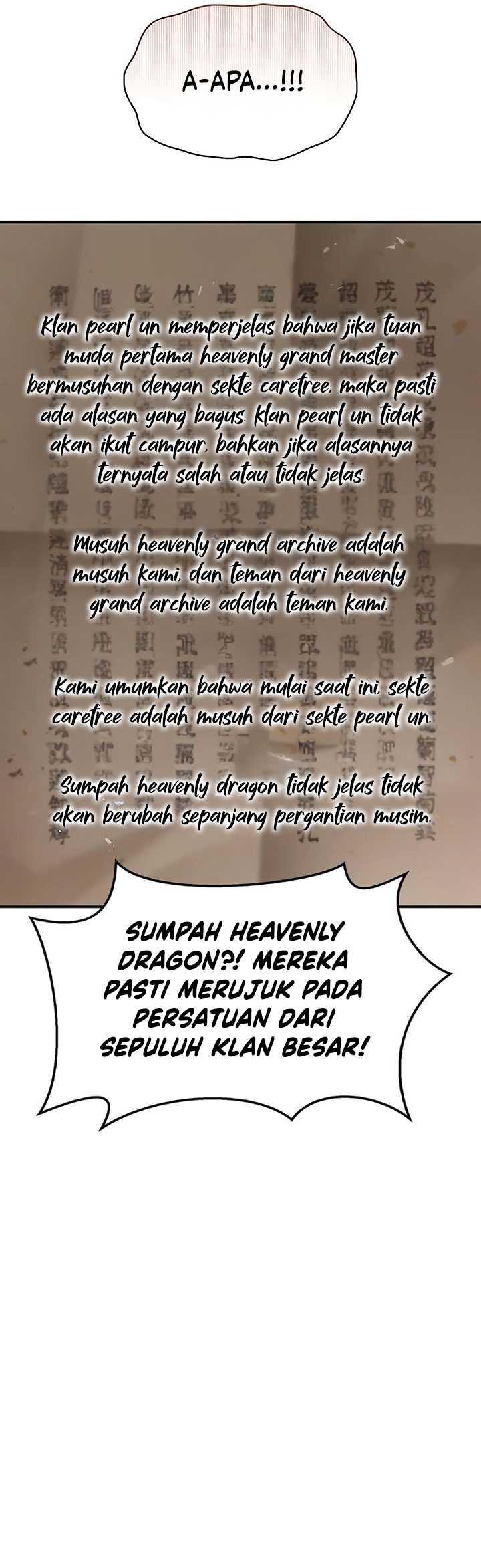 Heavenly Grand Archive’s Young Master Chapter 69 Gambar 74