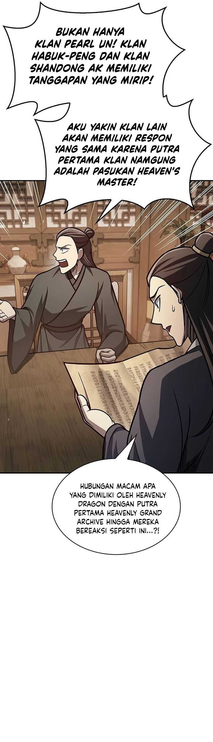 Heavenly Grand Archive’s Young Master Chapter 69 Gambar 75