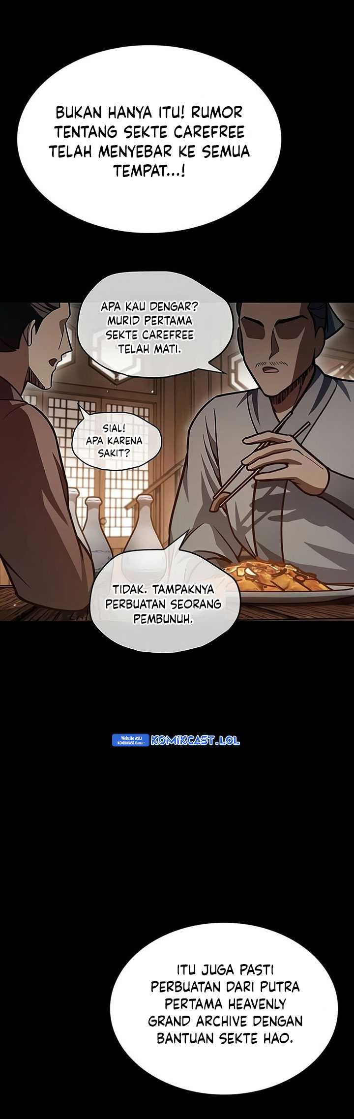Heavenly Grand Archive’s Young Master Chapter 69 Gambar 80