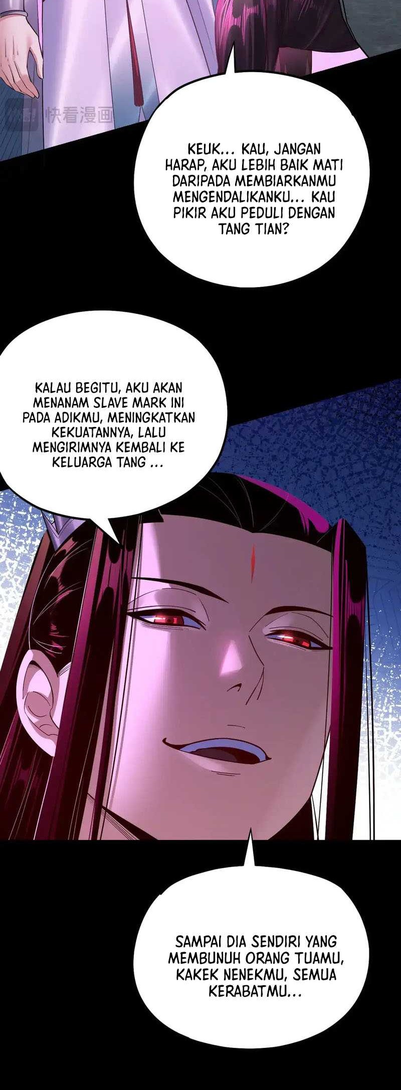 The Villain Of Destiny Chapter 144 Gambar 34