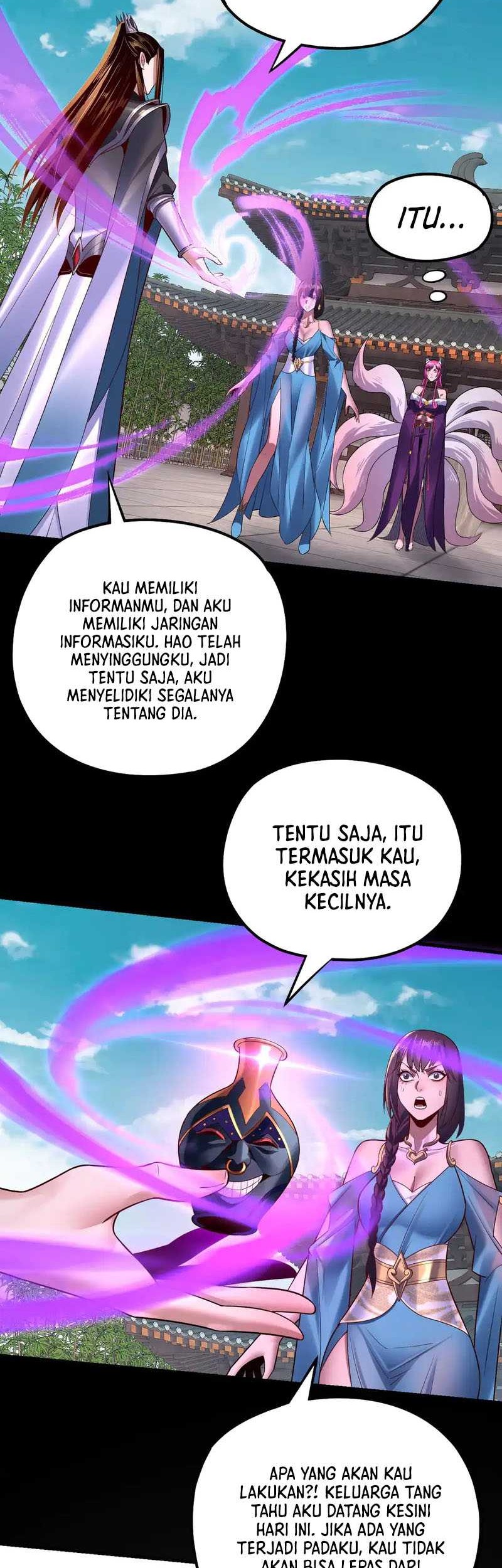 The Villain Of Destiny Chapter 144 Gambar 24