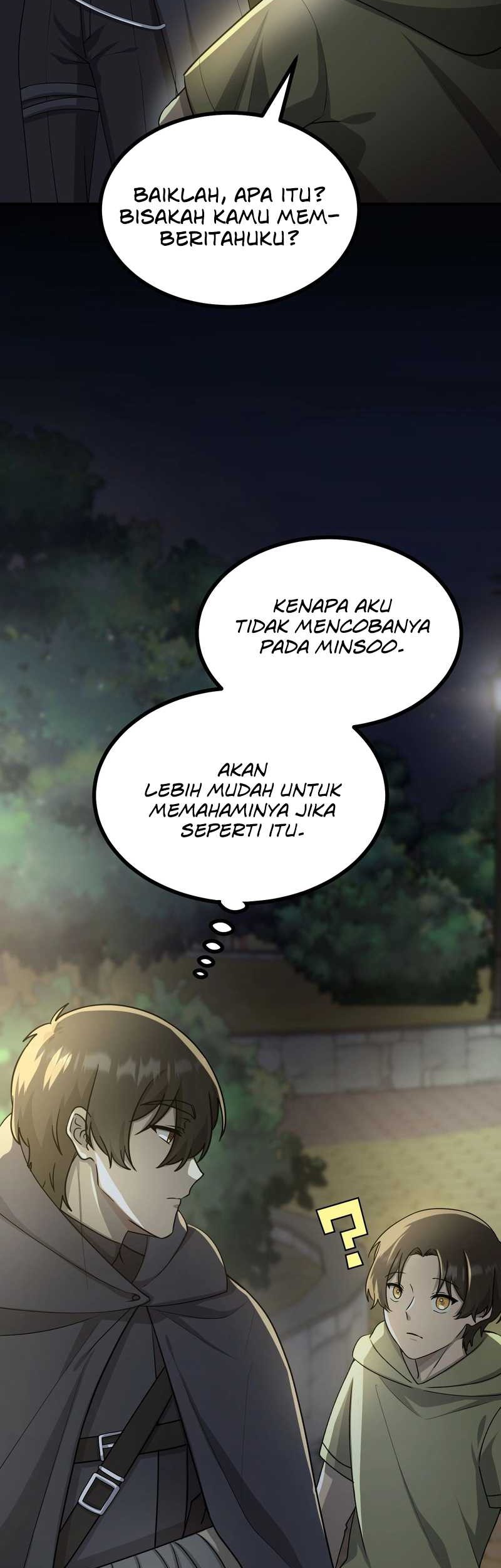 Everyone Regressed Except Me Chapter 25 Gambar 9