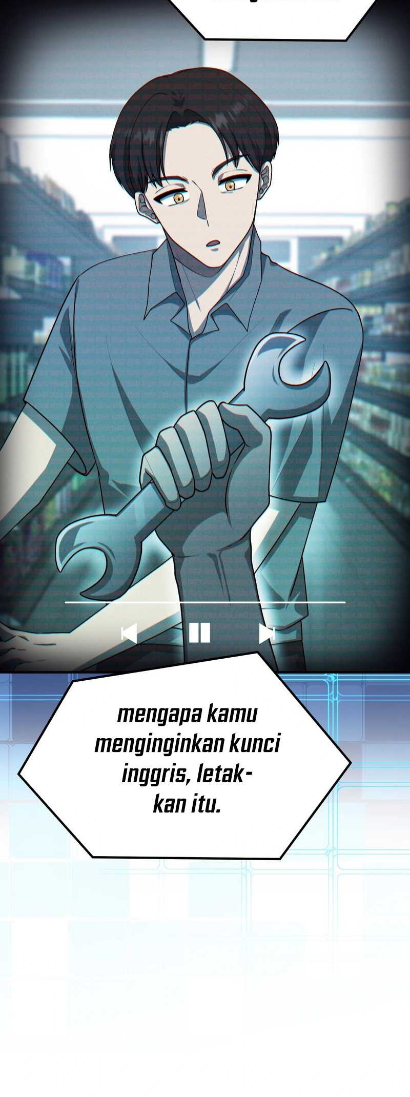 Everyone Regressed Except Me Chapter 25 Gambar 14