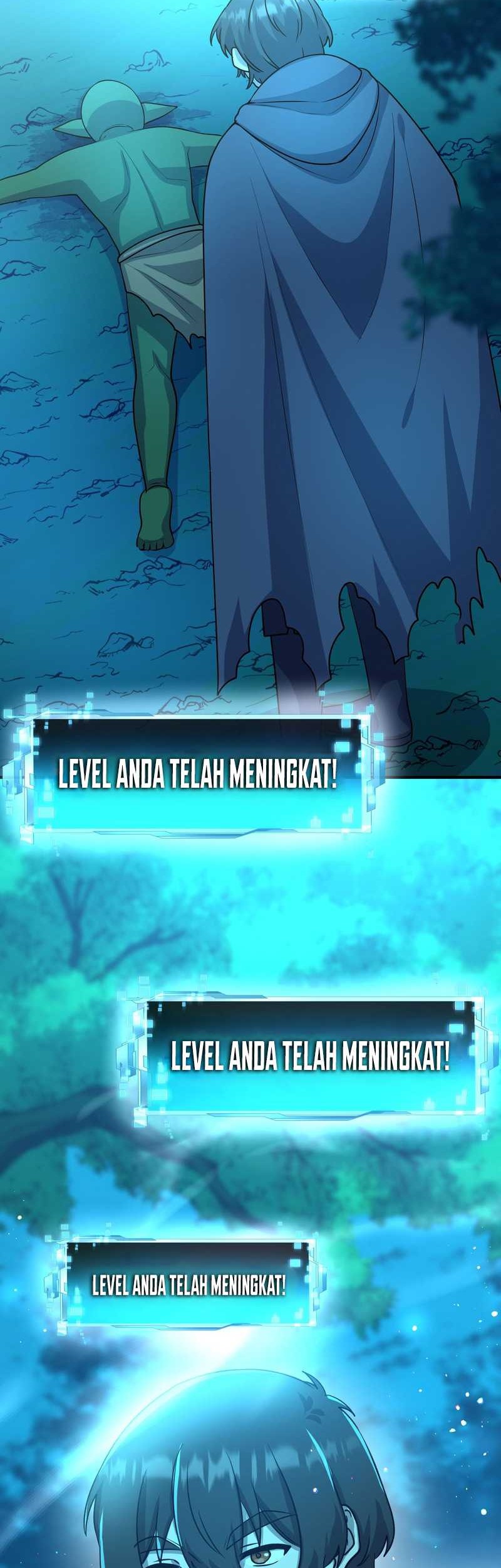 Everyone Regressed Except Me Chapter 24 Gambar 47