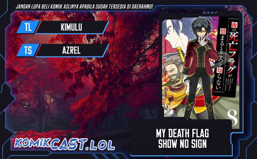 Komik My Death Flags Show No Sign of Ending Chapter 60 gambar nomor 1