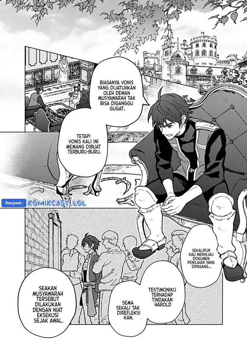 My Death Flags Show No Sign of Ending Chapter 60 Gambar 3