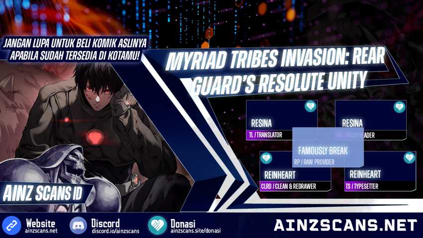Baca Komik Myriad Tribes Invasion: Rearguard’s Resolute Unity Chapter 05 Gambar 1